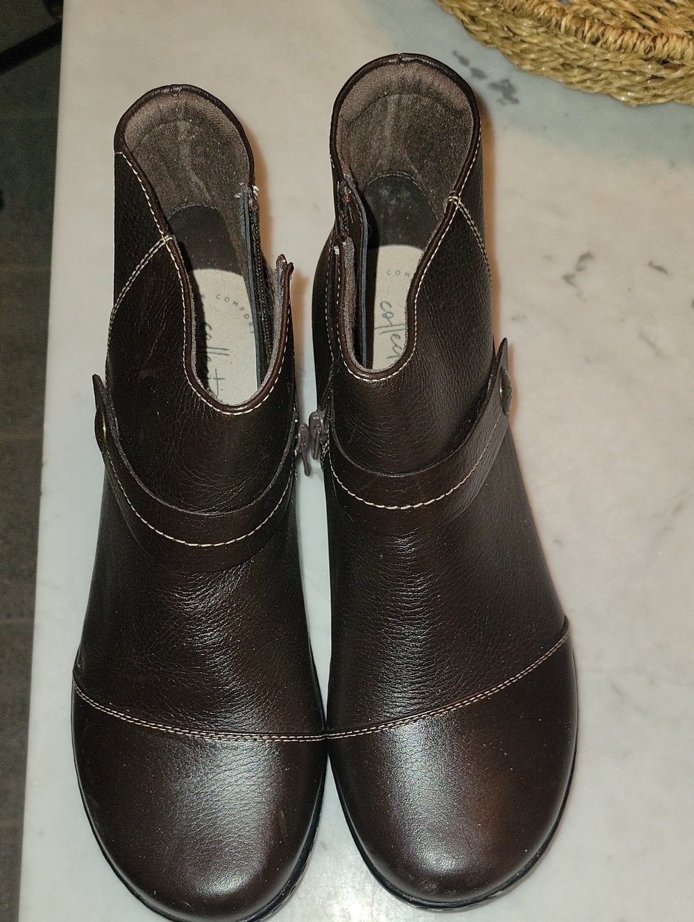 Clarks Ankle Boots Womens Size 10